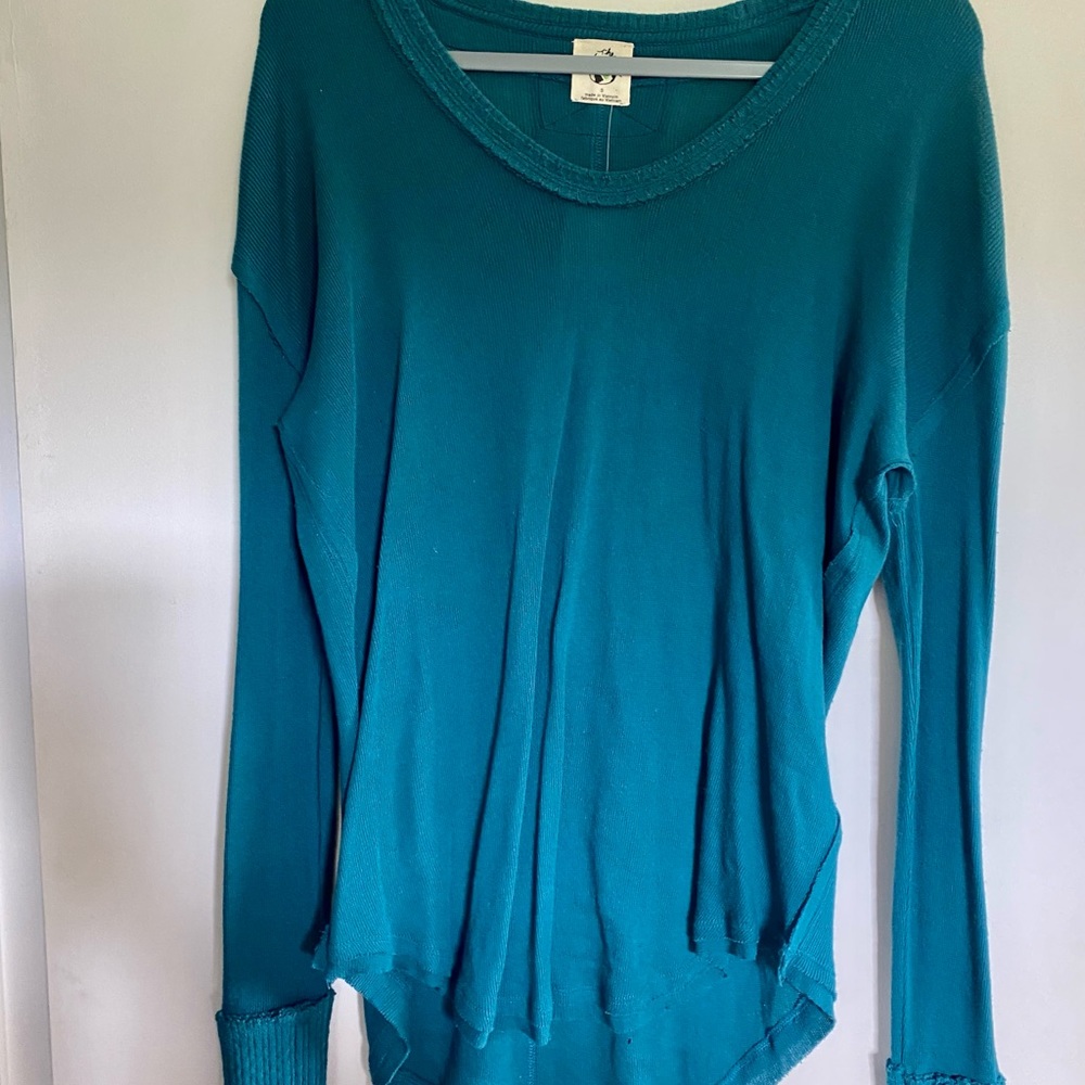 Free People-We The Free long sleeve shirt